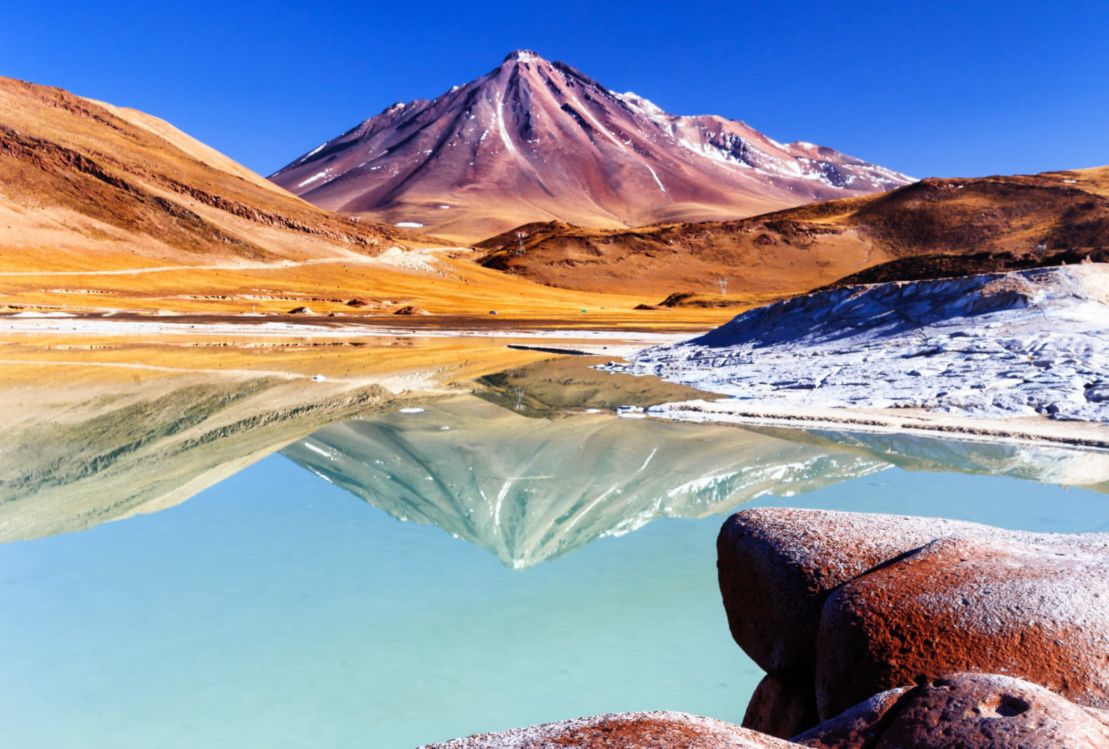 Salar de Talar, Une mer de couleurs